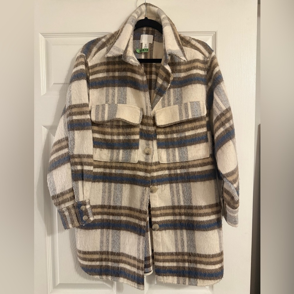 H&M Plaid Jacket
